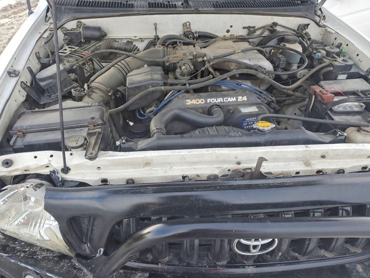 2001 Toyota Tacoma Double Cab