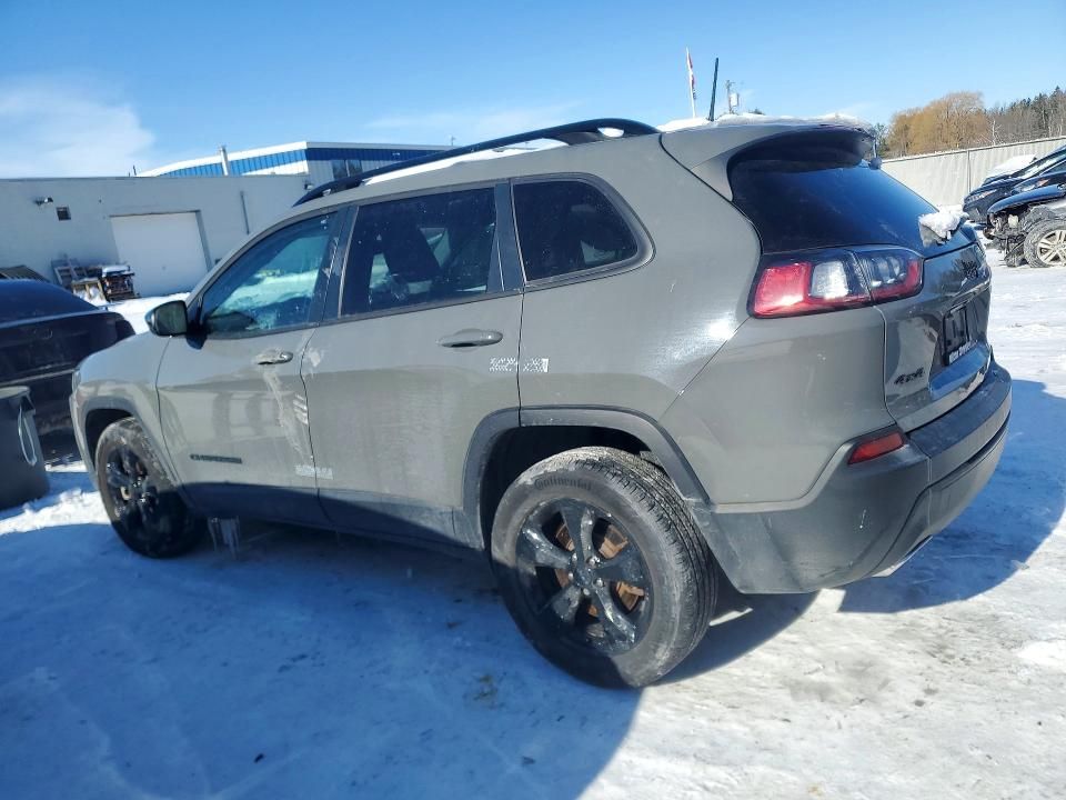 2022 Jeep Cherokee Latitude lux