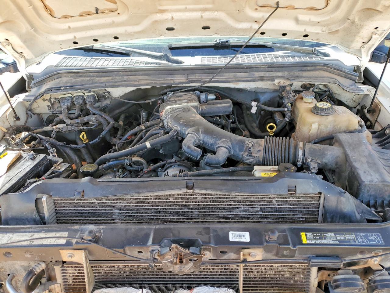 2008 Ford F350 Super Duty Flatbed Truck