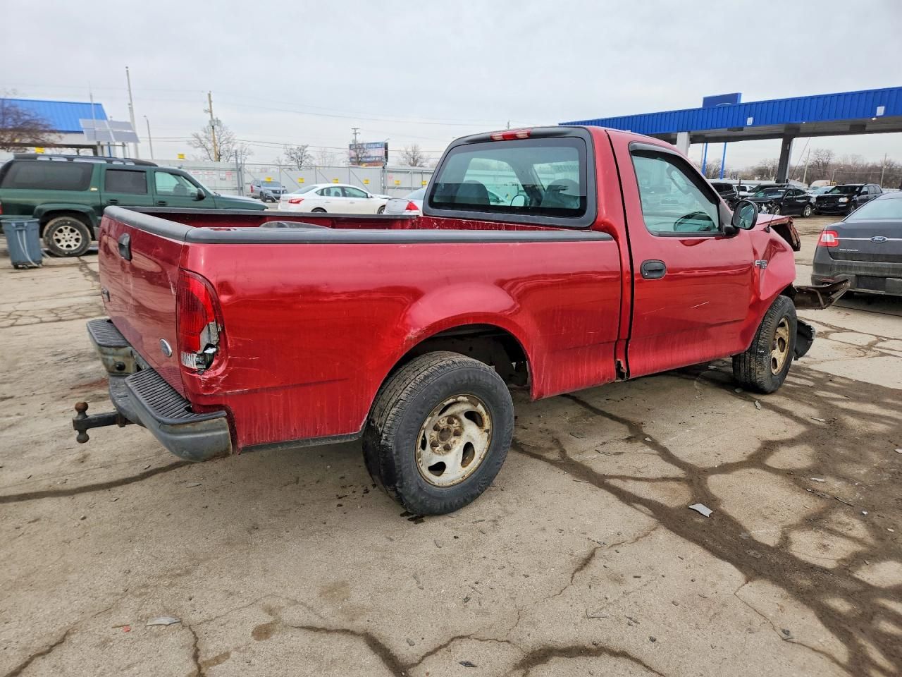 2004 Ford F-150 Heritage Classic