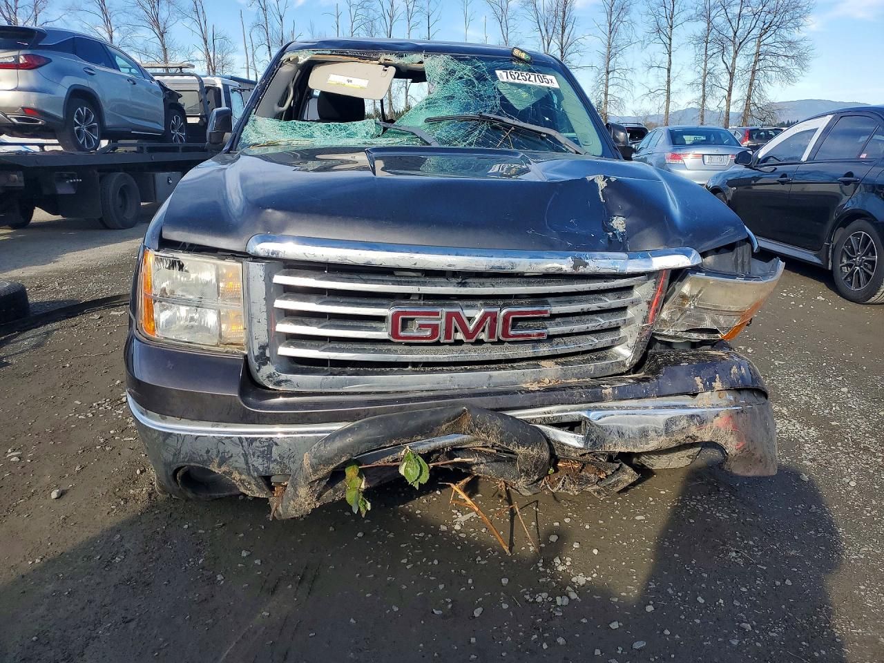 2011 GMC Sierra K1500 sle