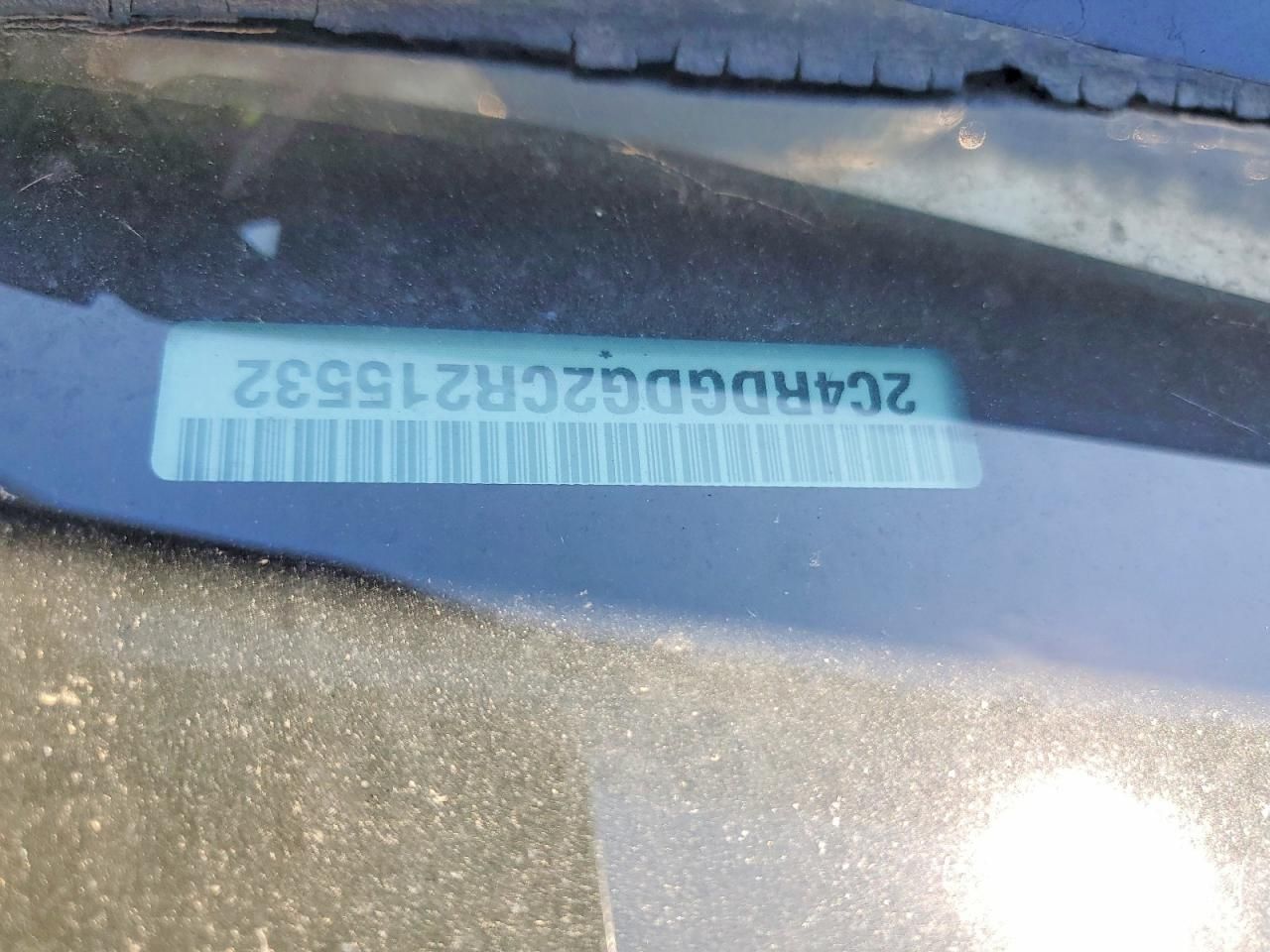 2012 Dodge Grand Caravan Crew