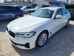 BMW Vehiculos salvage en venta: 2021 BMW 530 i