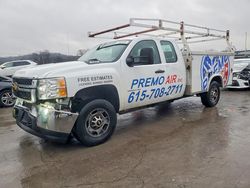 Vehiculos salvage en venta de Copart Lebanon, TN: 2011 Chevrolet Silverado Utility / Service Truck