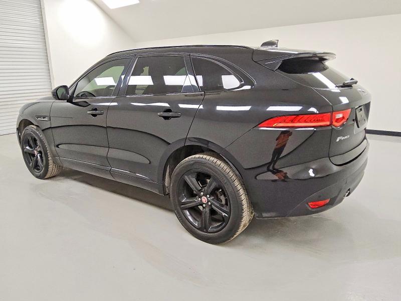 2020 Jaguar F-pace Checkered Flag