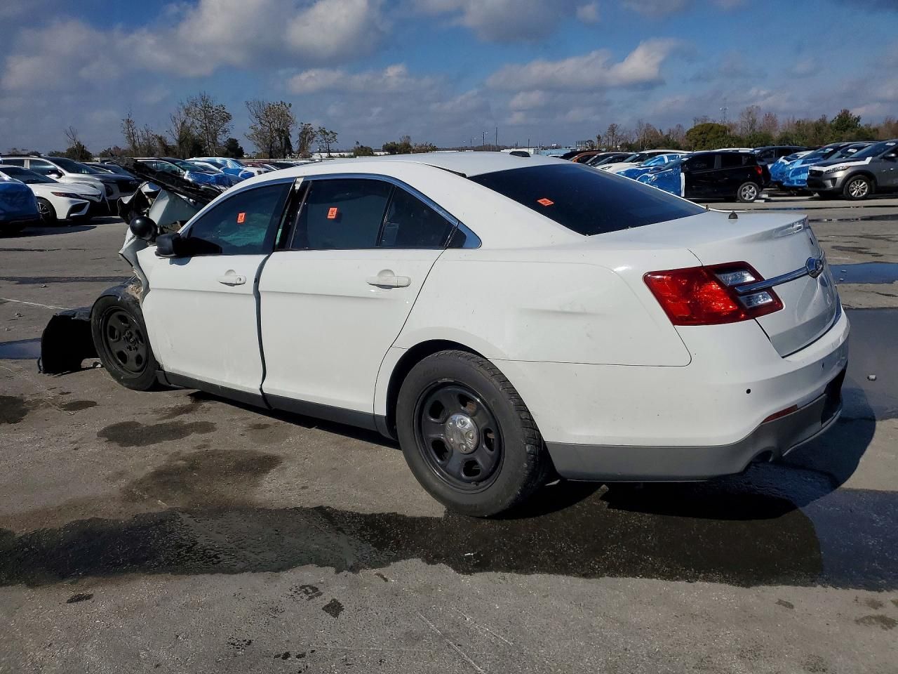 2015 Ford Taurus Police Interceptor