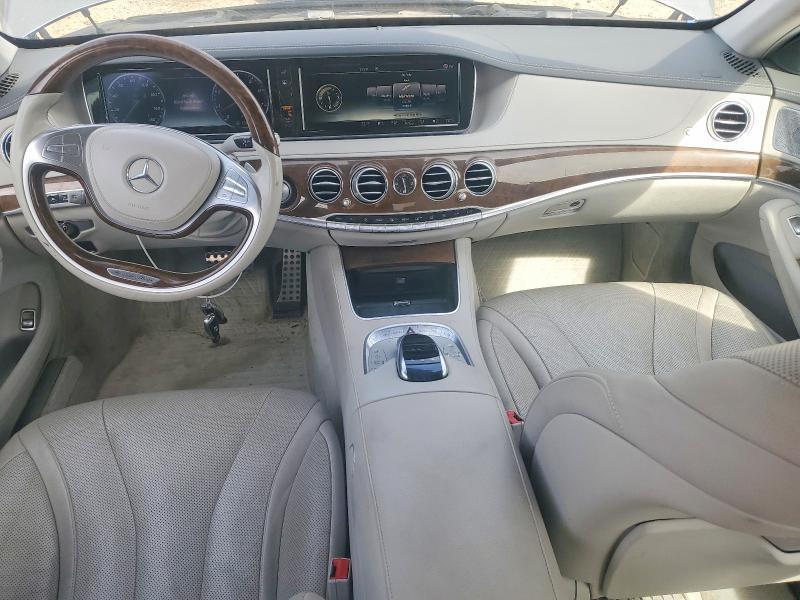 2015 Mercedes-Benz S 550