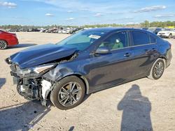 KIA salvage cars for sale: 2022 KIA Forte fe