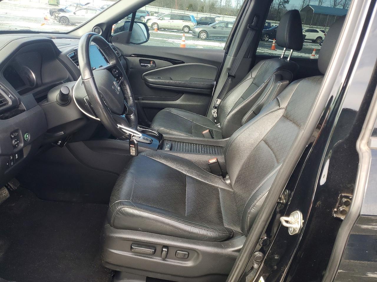2019 Honda Passport Elite
