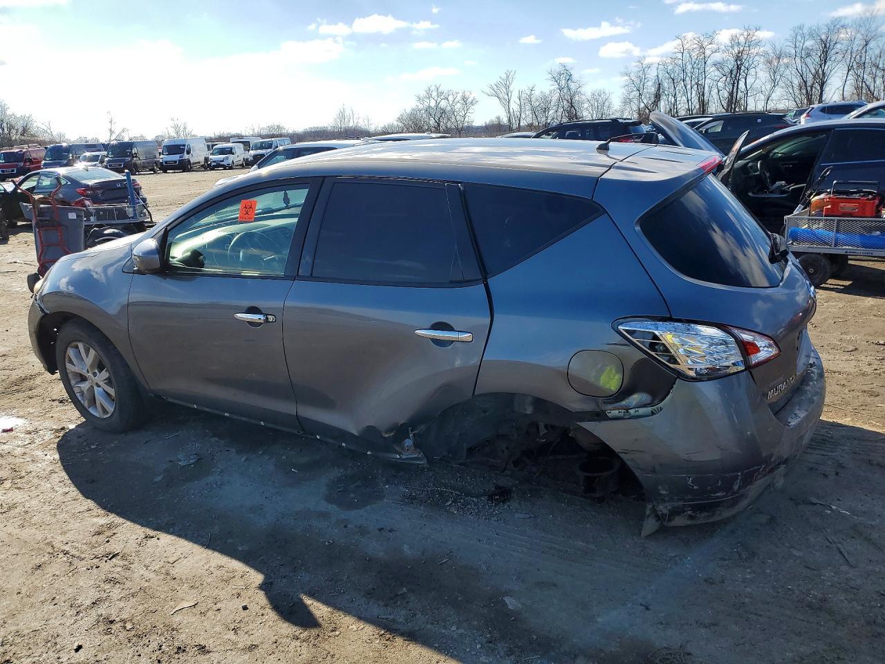 2014 Nissan Murano s