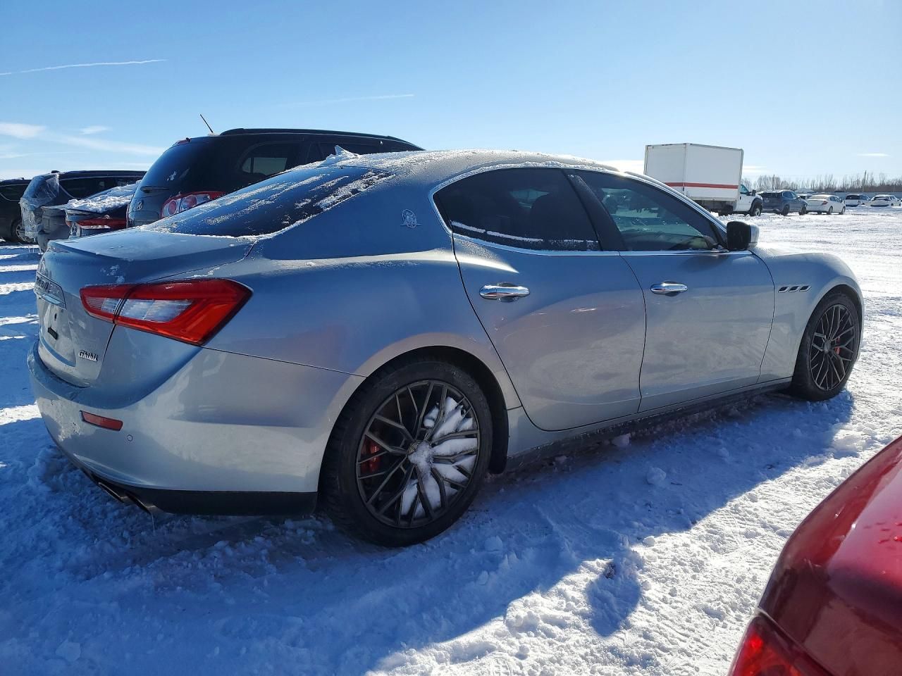 2015 Maserati Ghibli s