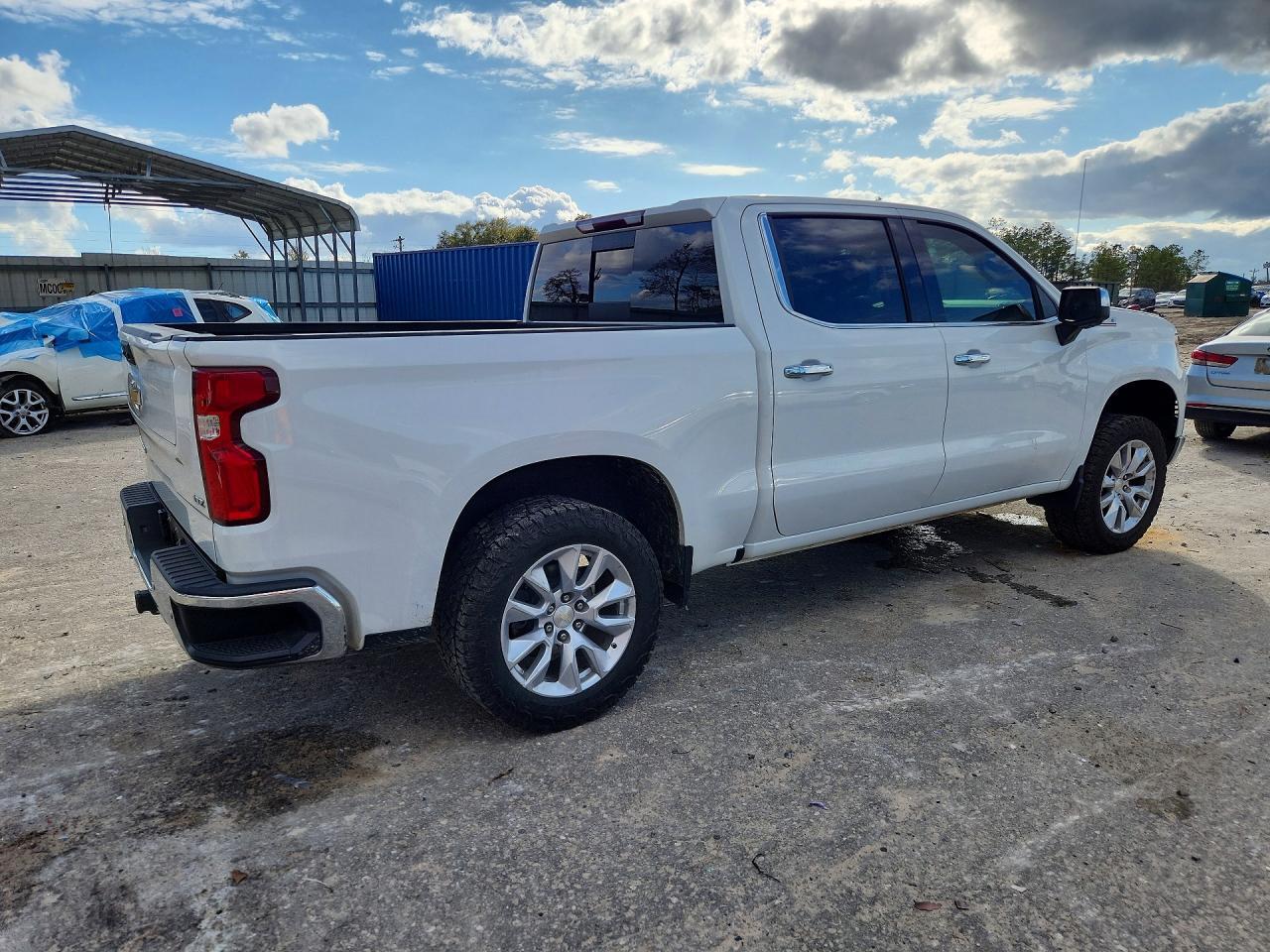 2022 Chevrolet Silverado K1500 LTZ