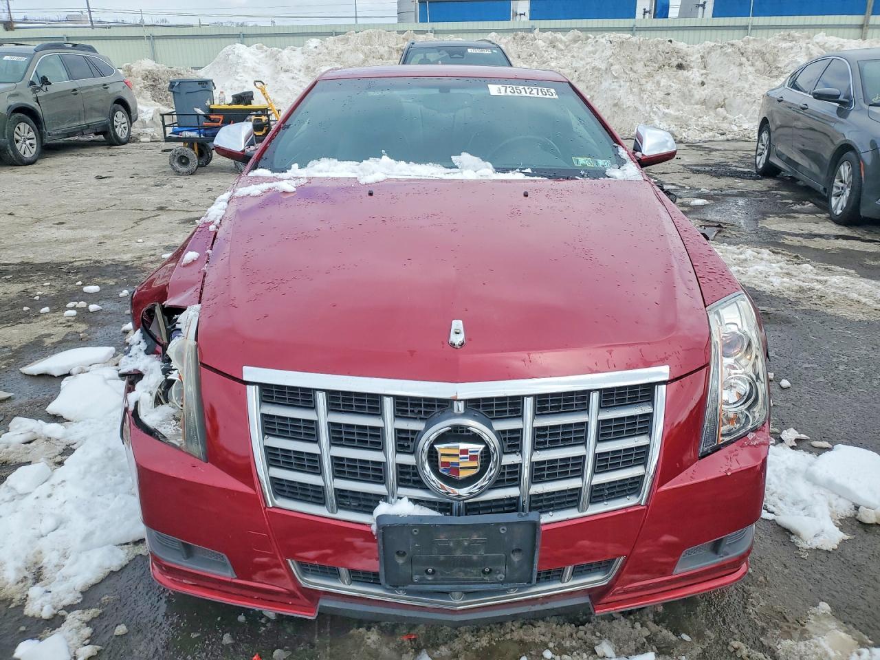 2012 Cadillac CTS