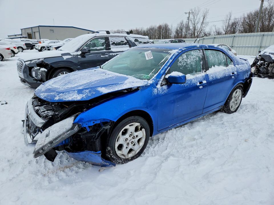2011 Ford Fusion se