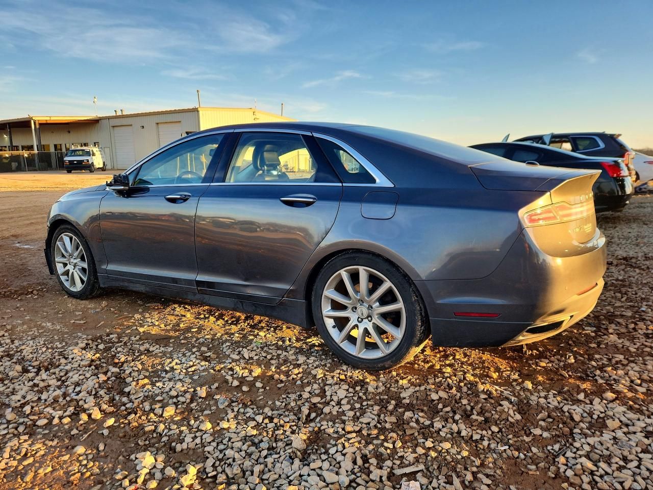 2015 Lincoln Mkz Hybrid