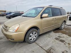 2010 KIA Sedona lx en venta en Grand Prairie, TX