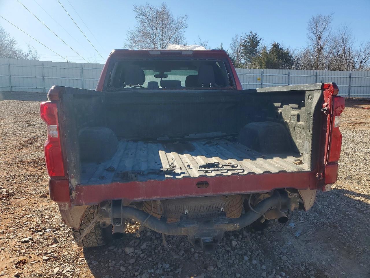 2021 Chevrolet Silverado K1500 lt Trail Boss