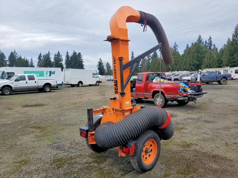 2018 Scag Giant-VAC Leaf Vacuum