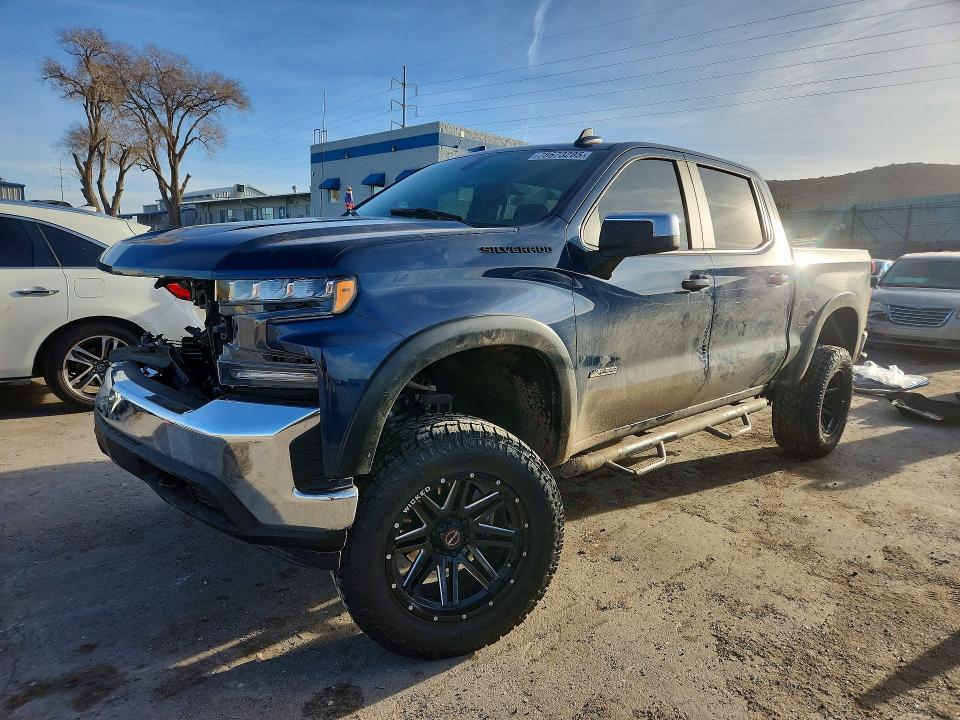 2021 Chevrolet Silverado K1500 LT