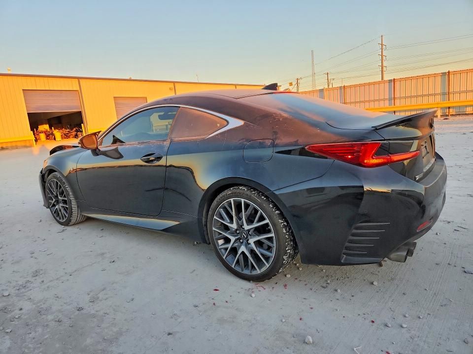 2015 Lexus Rc 350