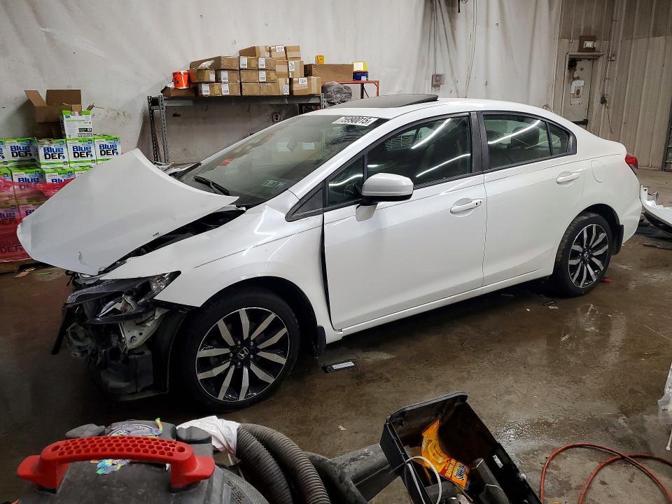 2015 Honda Civic exl