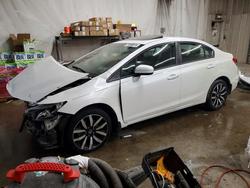 Honda Civic Vehiculos salvage en venta: 2015 Honda Civic exl