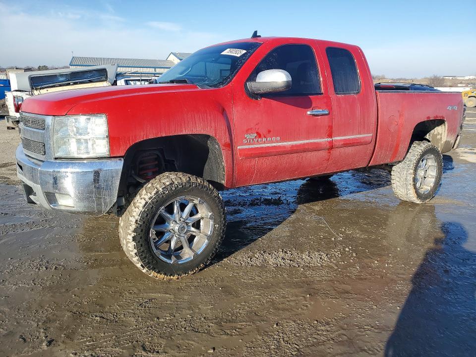 2012 Chevrolet Silverado K1500 lt