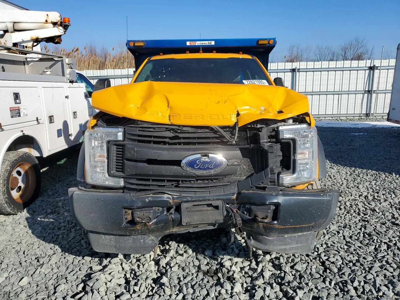 2017 Ford F550 Super Duty