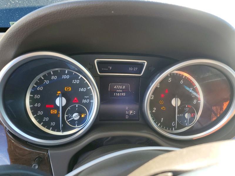 2014 Mercedes-Benz Ml 350