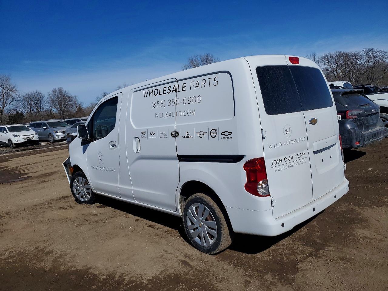 2017 Chevrolet City Express Delivery Van