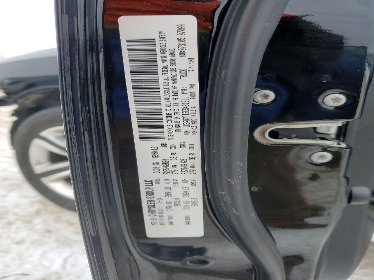 2014 Dodge RAM 1500 SLT