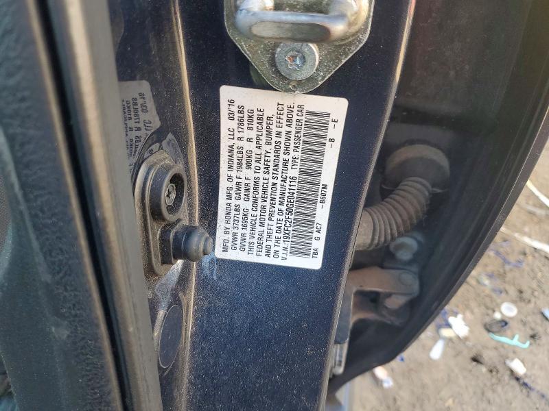 2016 Honda Civic lx