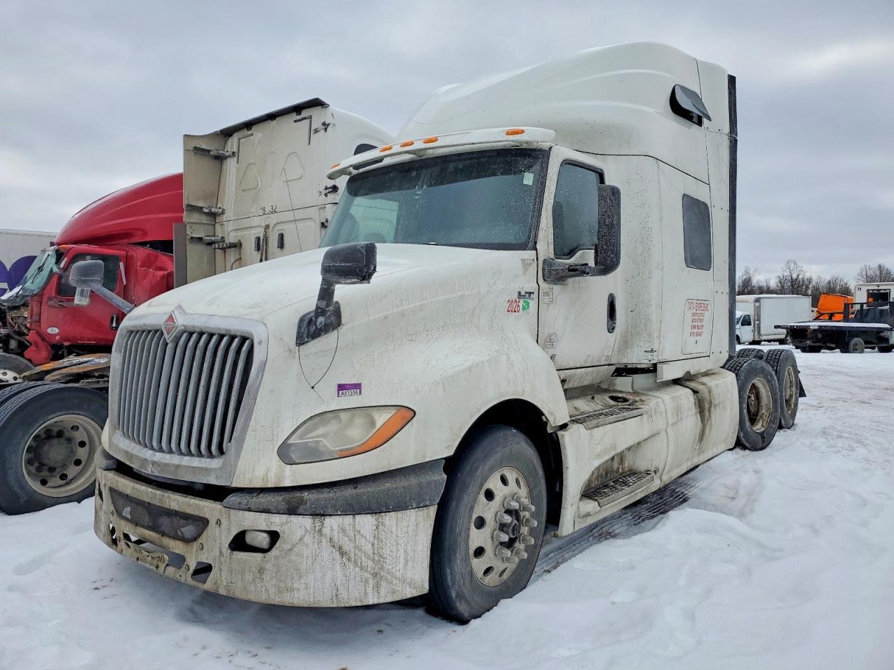2019 International LT625 Semi Truck
