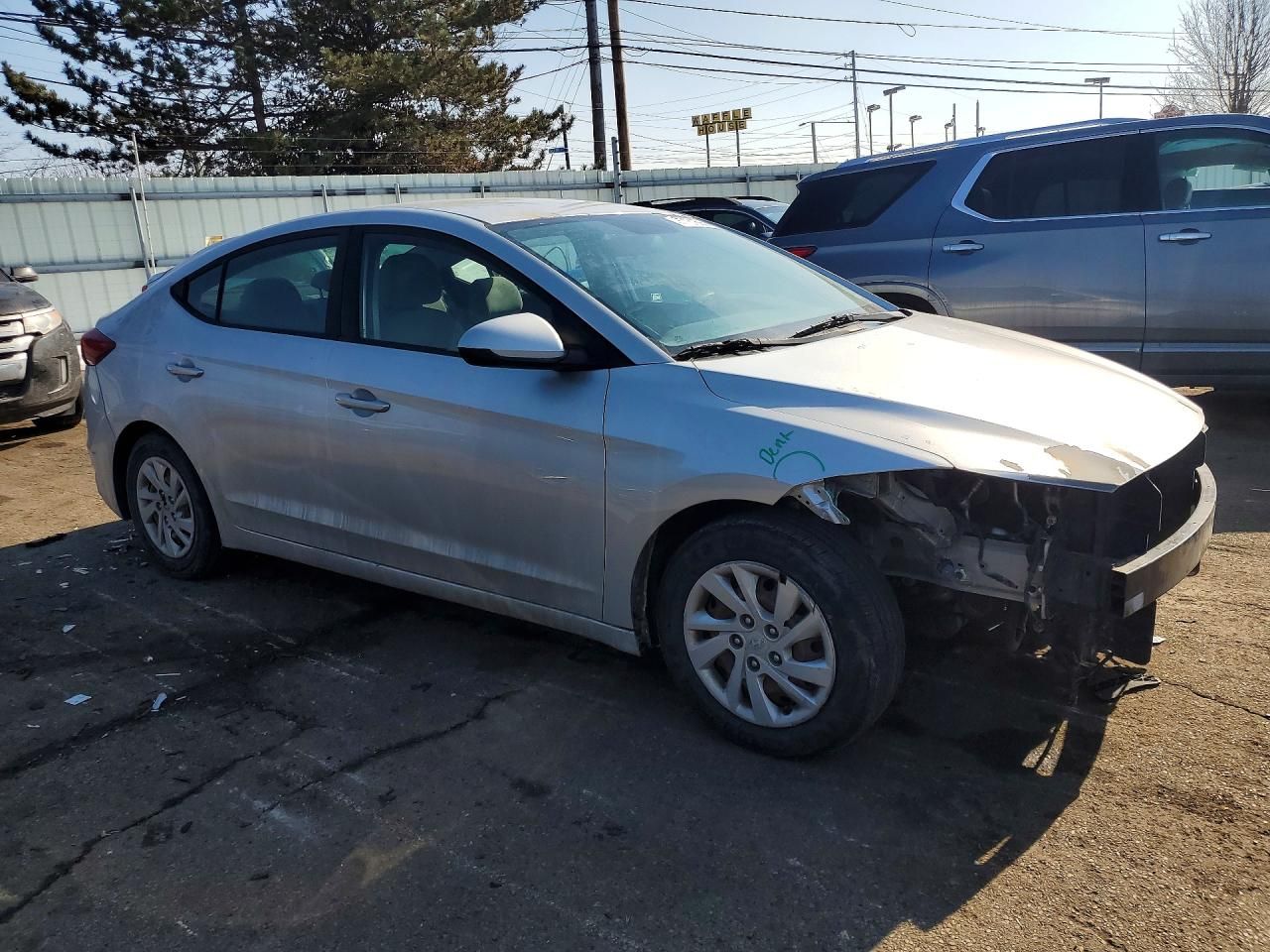 2017 Hyundai Elantra se