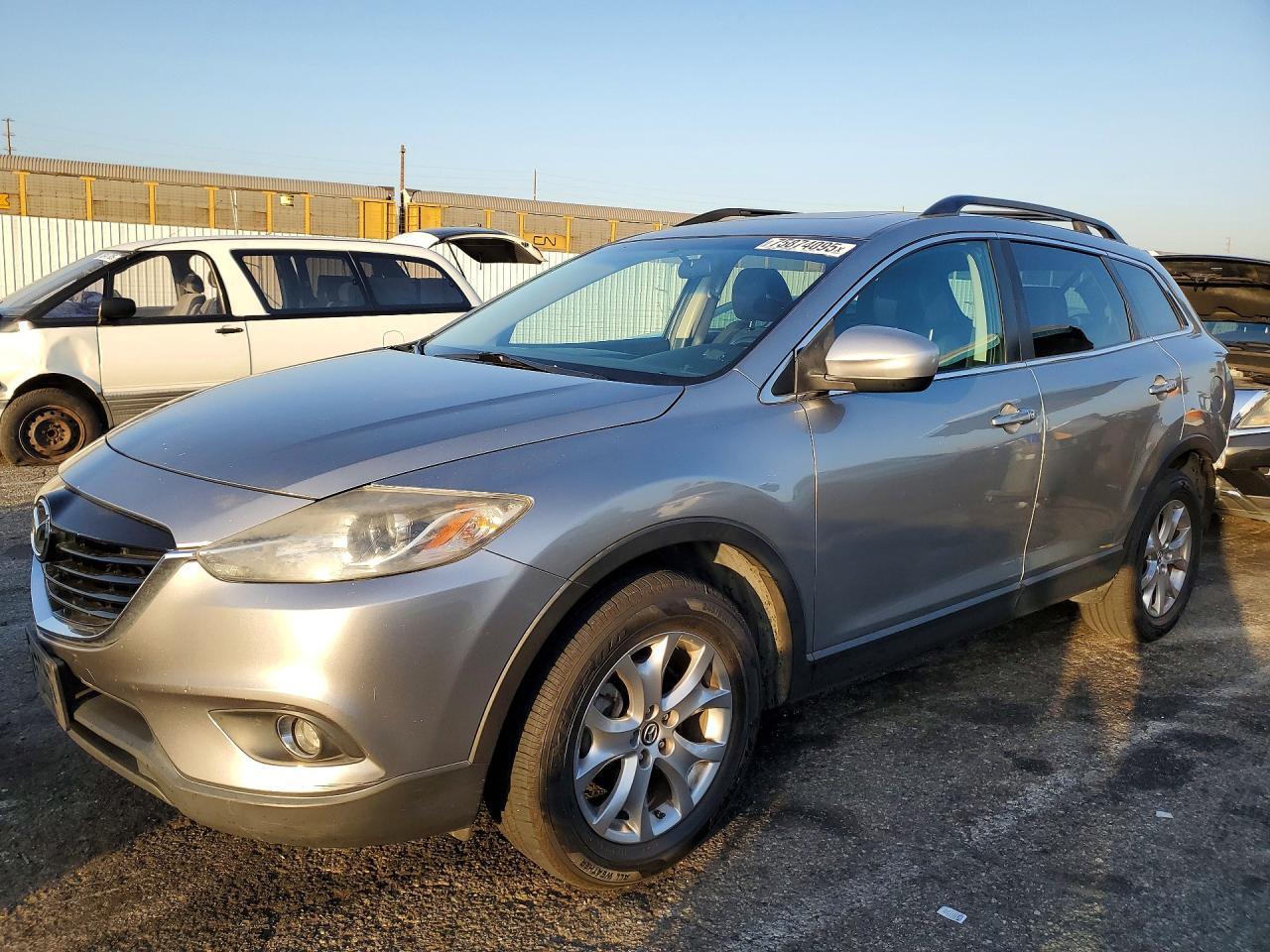 2015 Mazda Cx-9 Touring