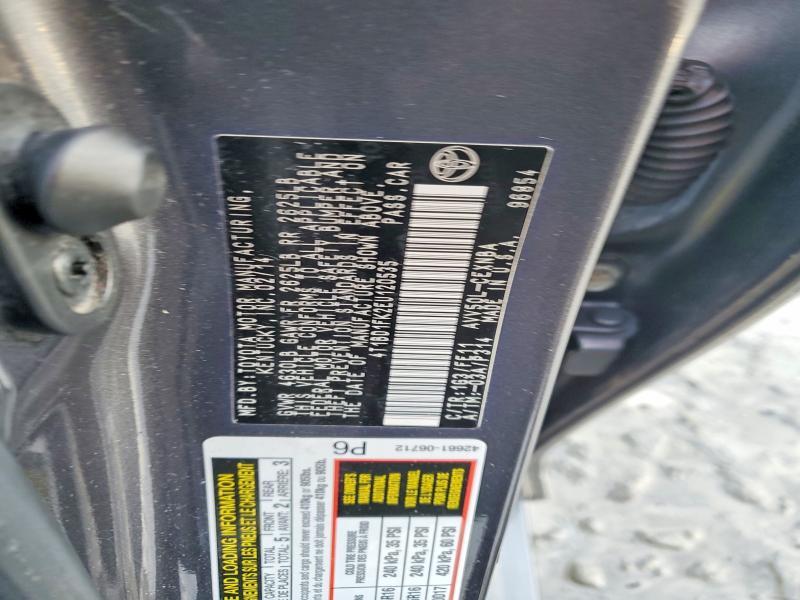 2014 Toyota Camry Hybrid le
