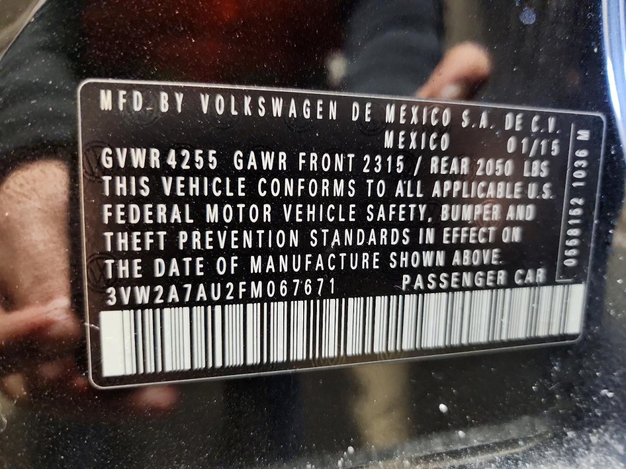 2015 Volkswagen Golf tdi