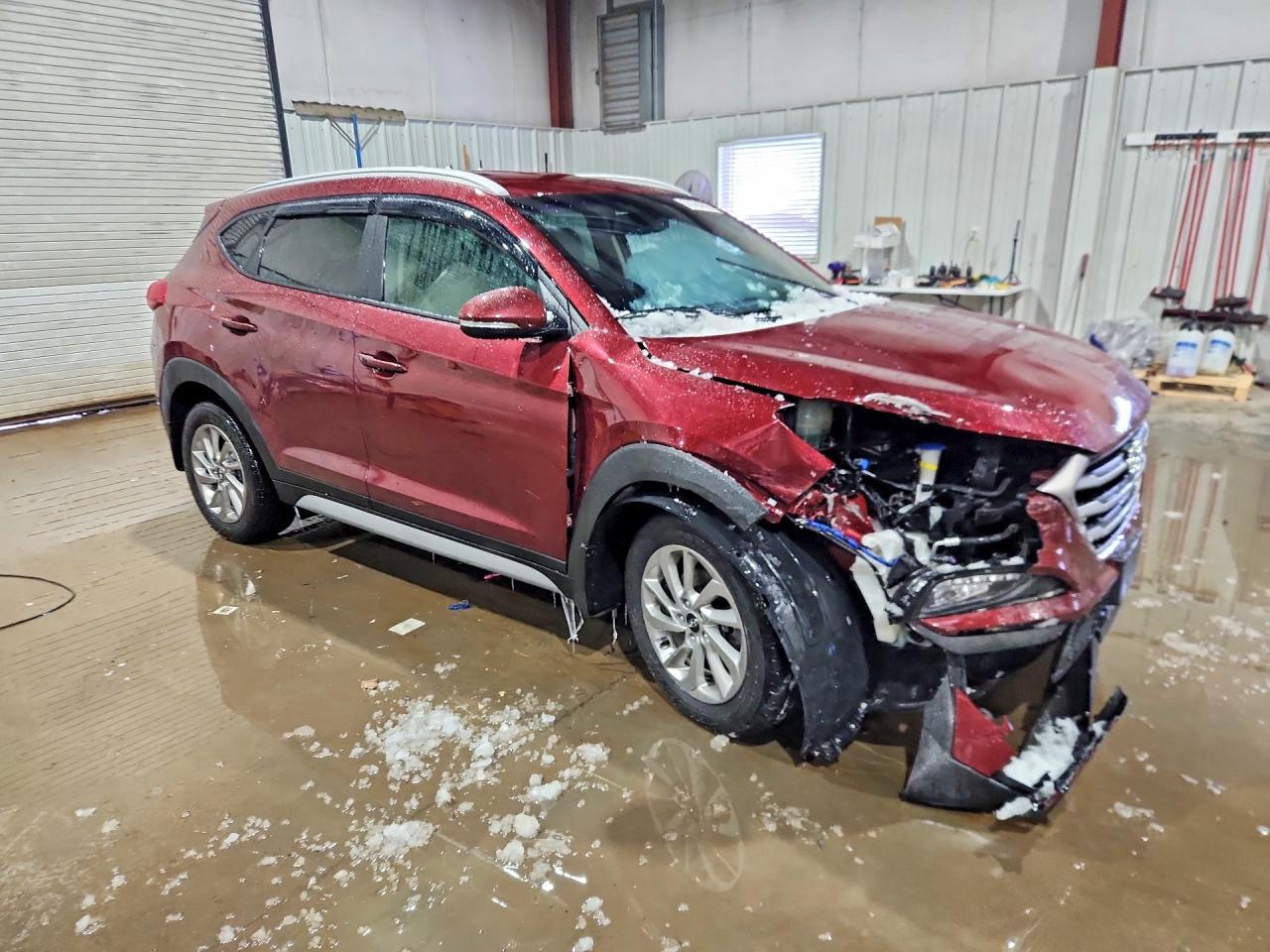 2017 Hyundai Tucson se Plus