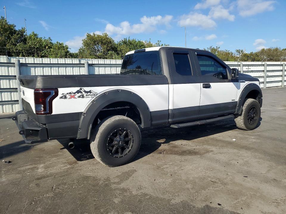 2015 Ford F150 Super cab