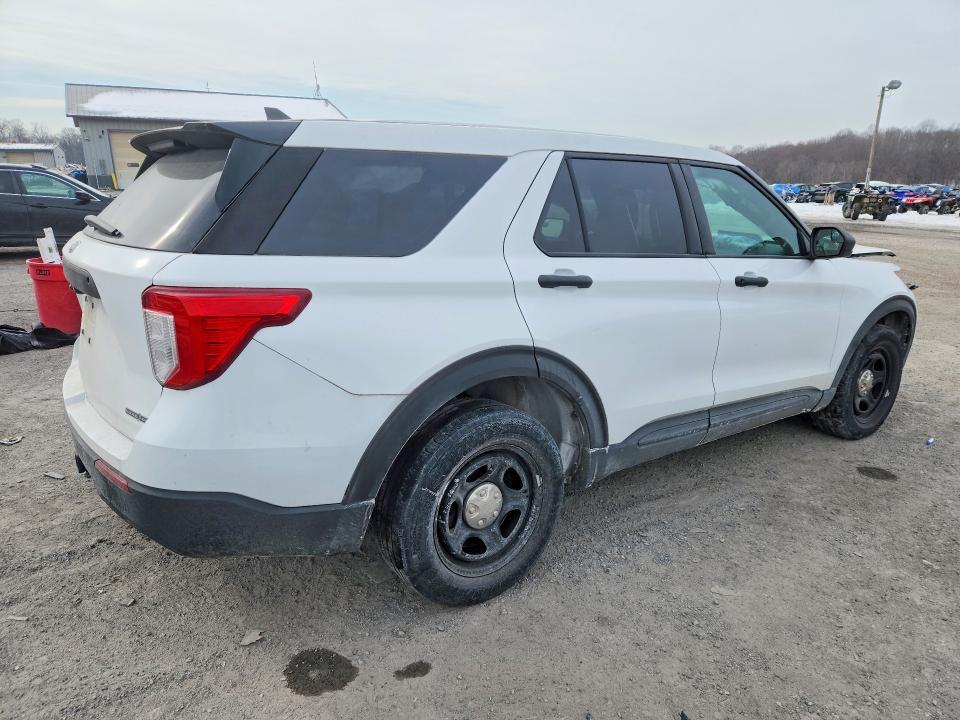 2021 Ford Explorer Police Interceptor