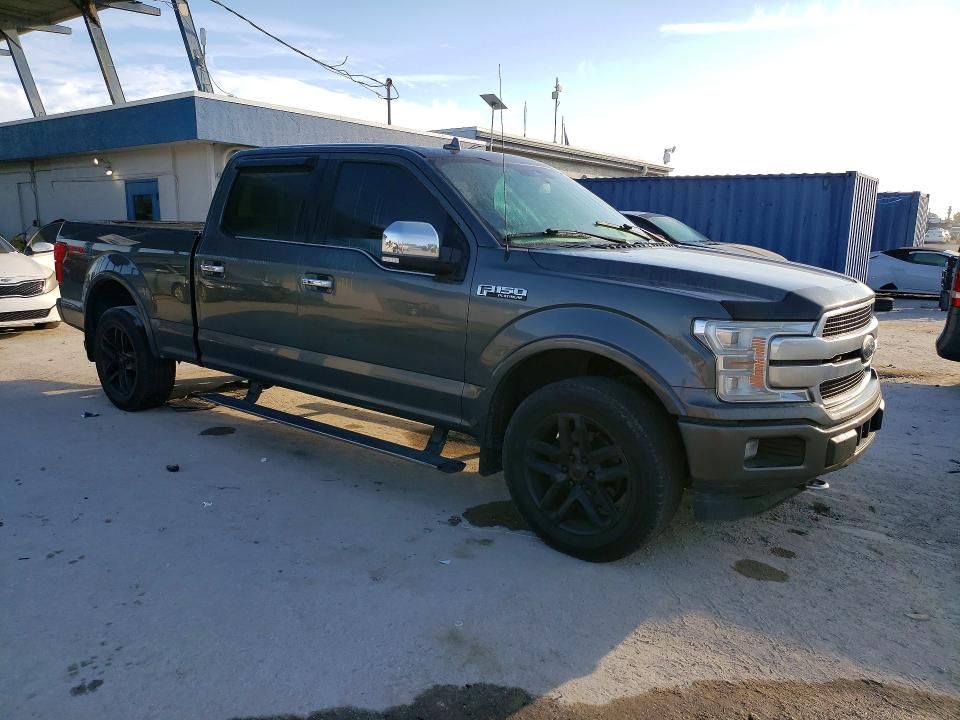 2018 Ford F150 Supercrew