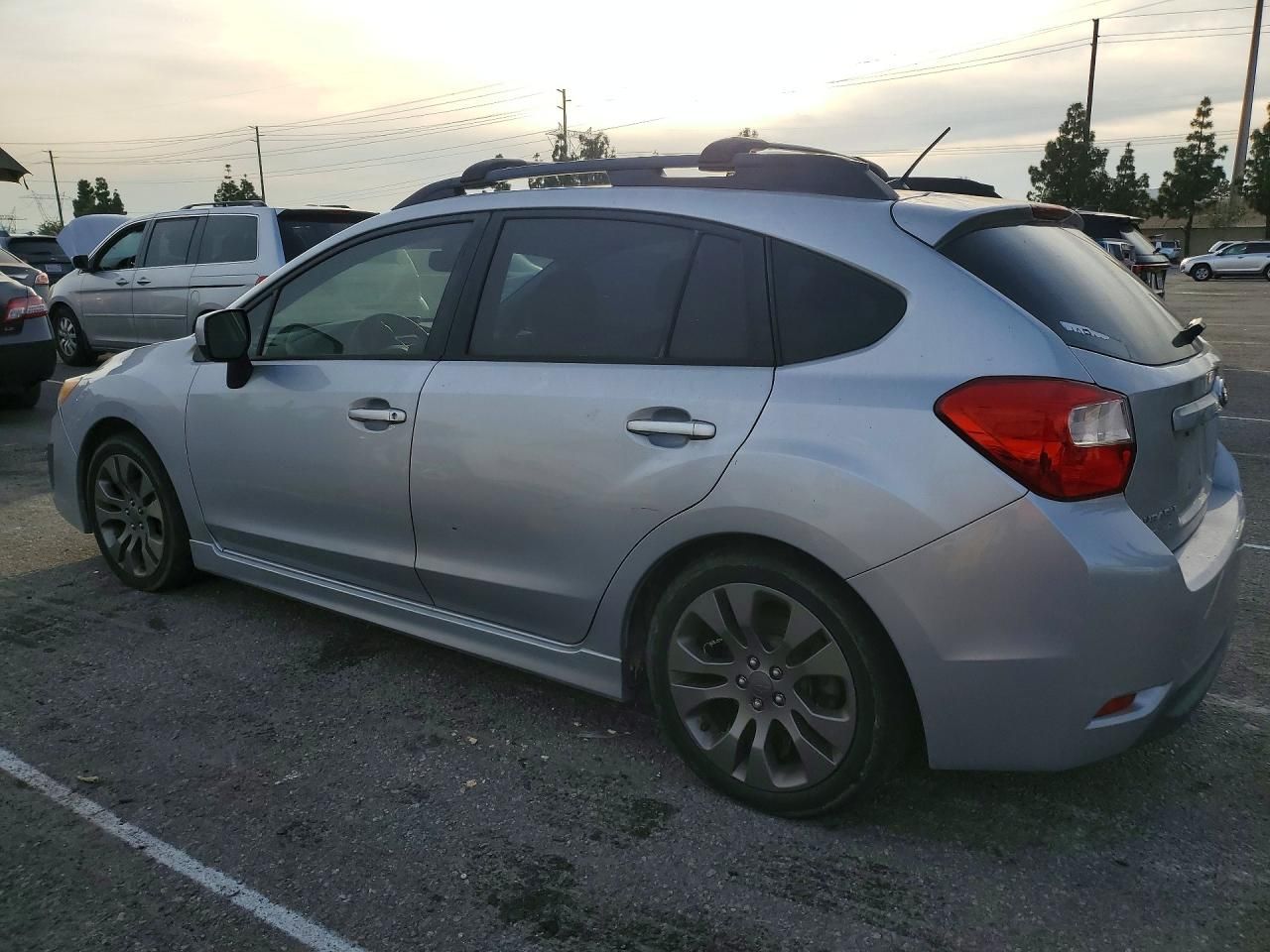 2014 Subaru Impreza Sport Premium