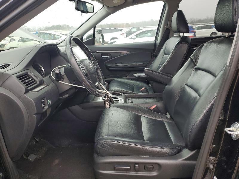 2016 Honda Pilot exl