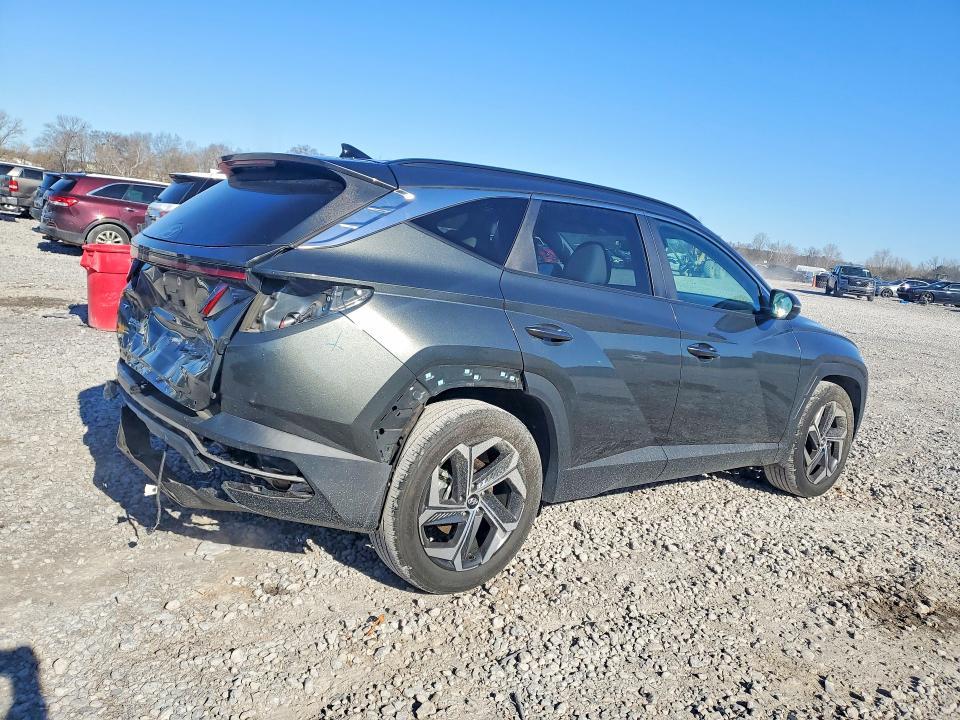 2022 Hyundai Tucson sel