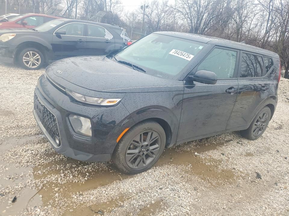 2021 KIA Soul ex