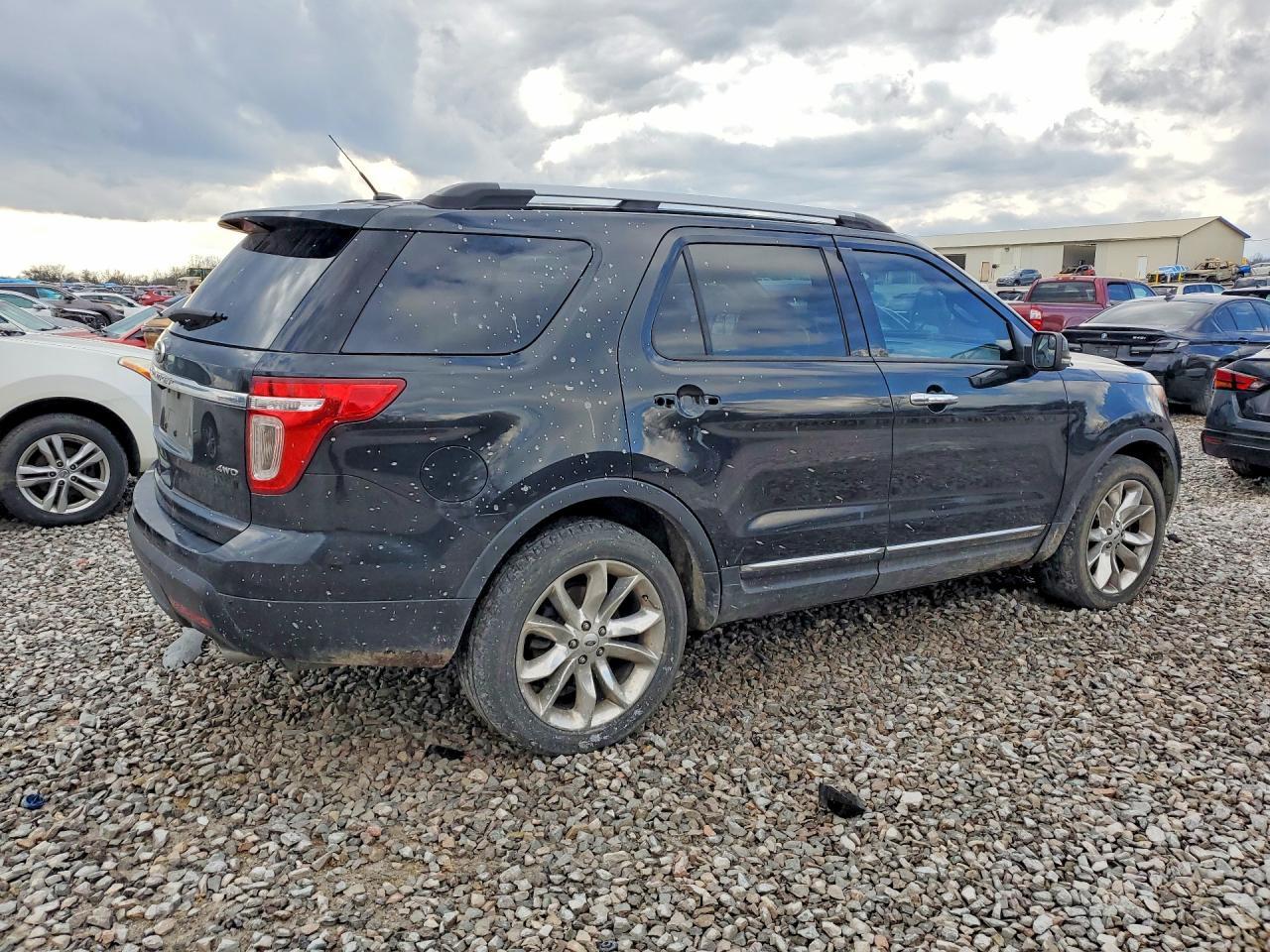 2012 Ford Explorer xlt