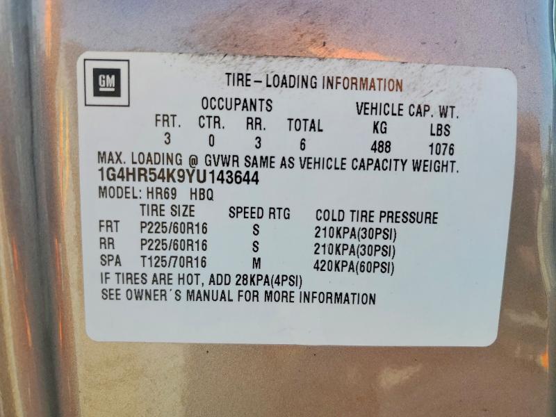 2000 Buick Lesabre Limited