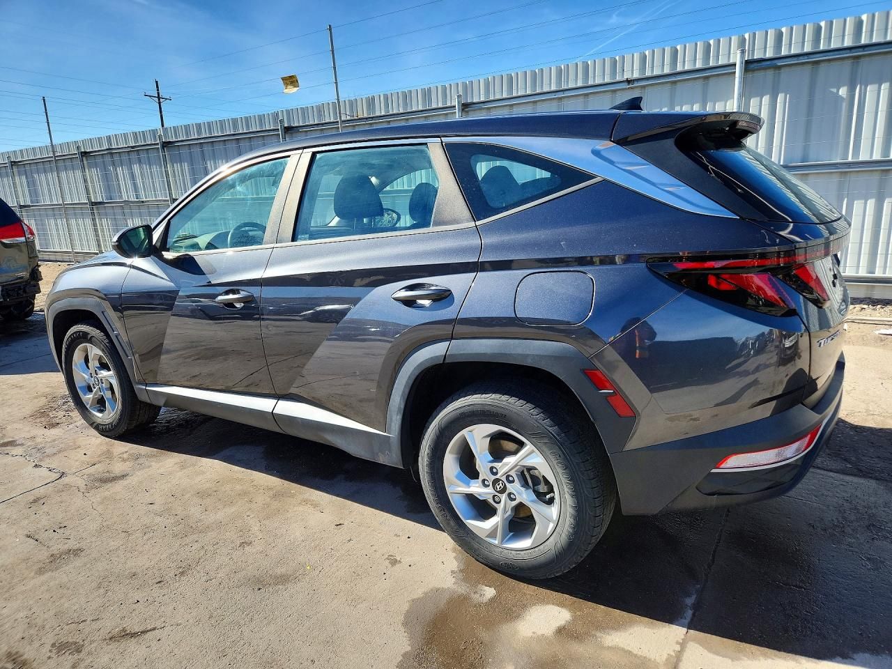 2022 Hyundai Tucson se