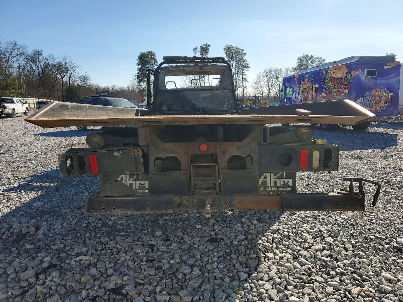 2011 International MA025 Rollback Truck