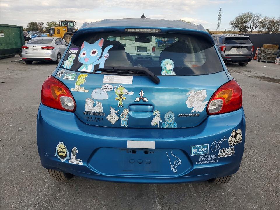 2015 Mitsubishi Mirage de